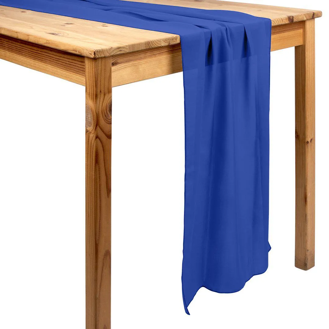 Chiffon Table Runners