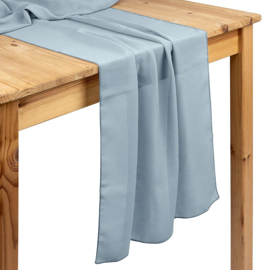 Chiffon Table Runners