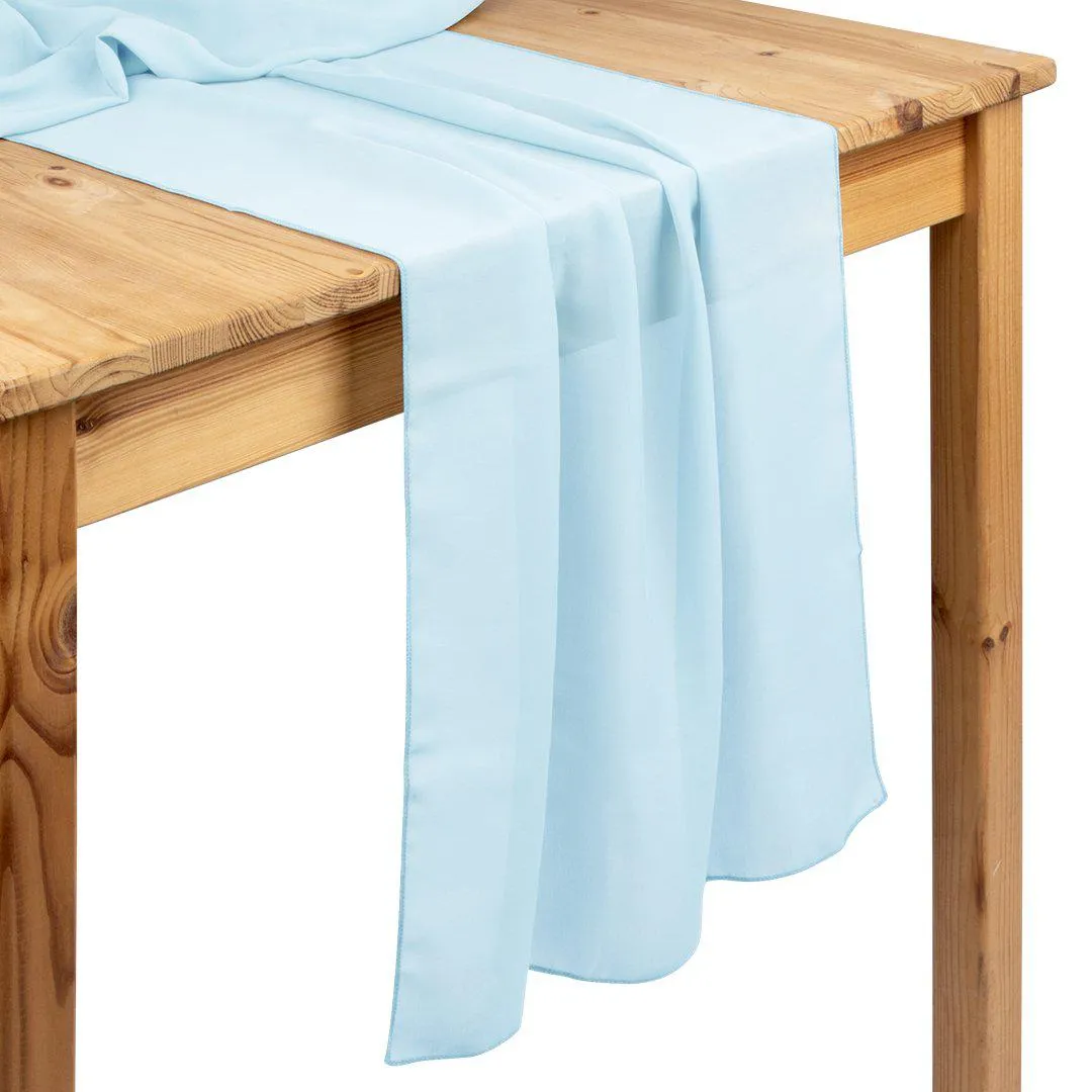 Chiffon Table Runners