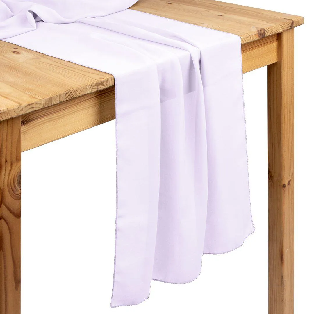 Chiffon Table Runners