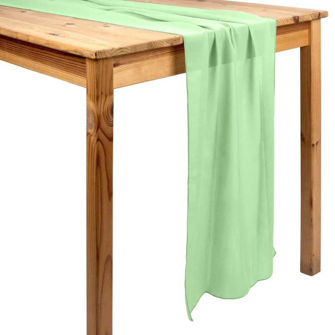 Chiffon Table Runners