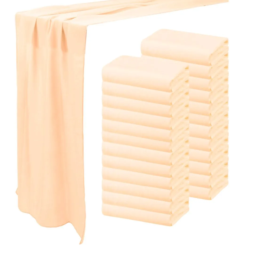 Chiffon Table Runners