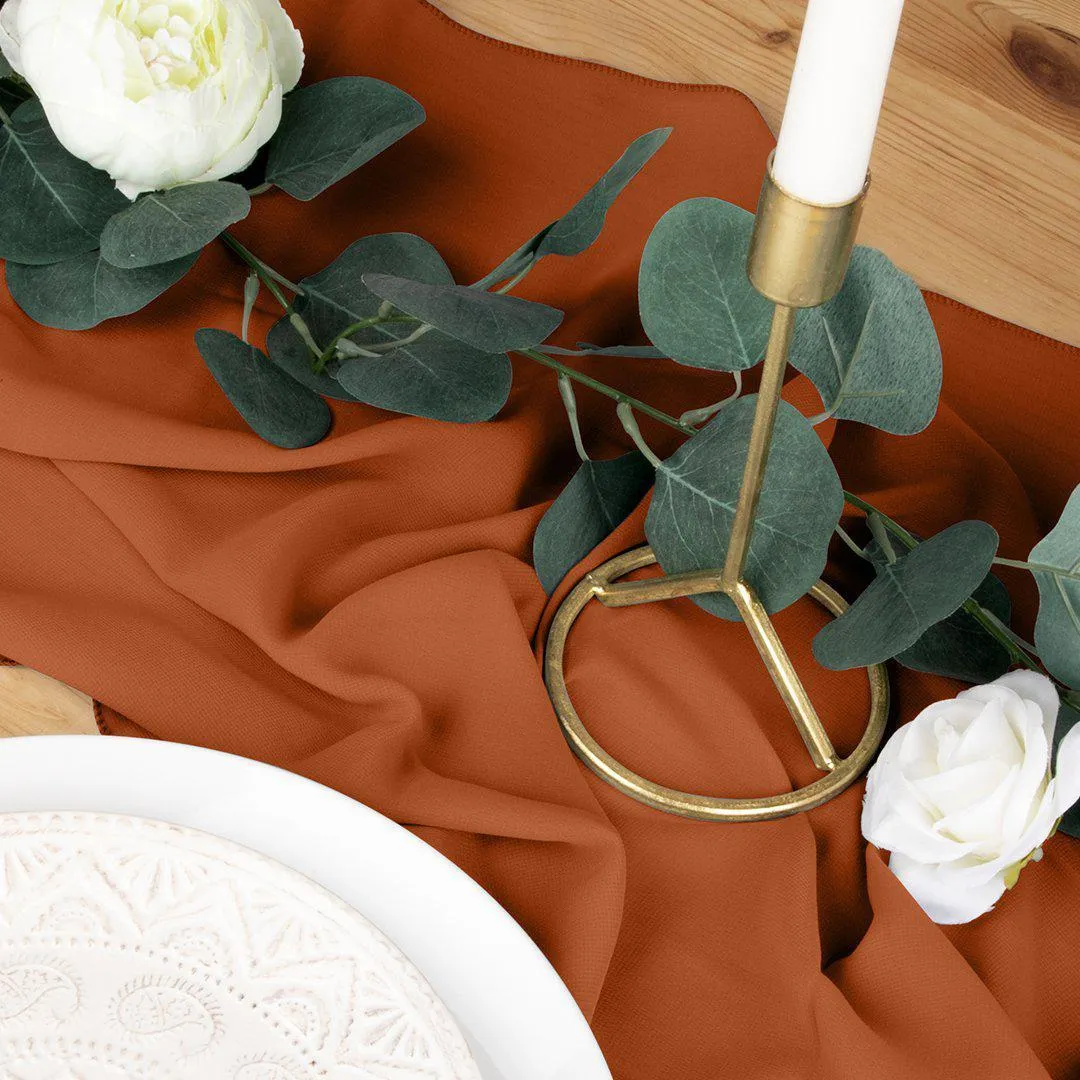 Chiffon Table Runners