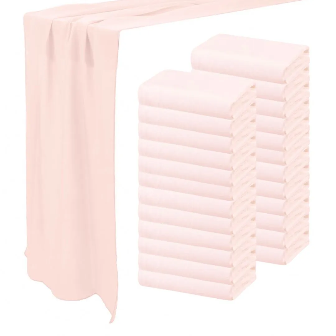 Chiffon Table Runners