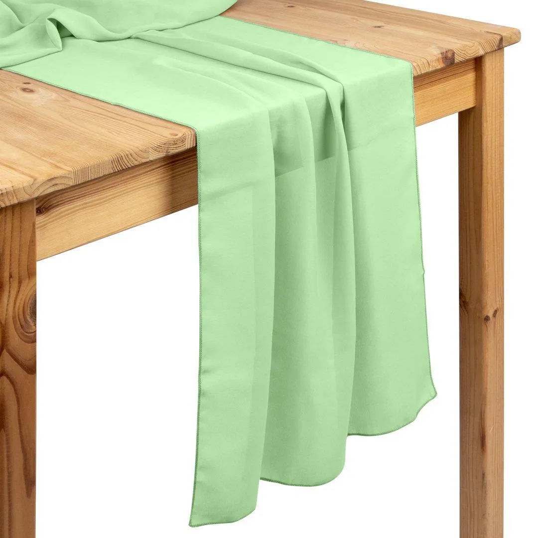 Chiffon Table Runners