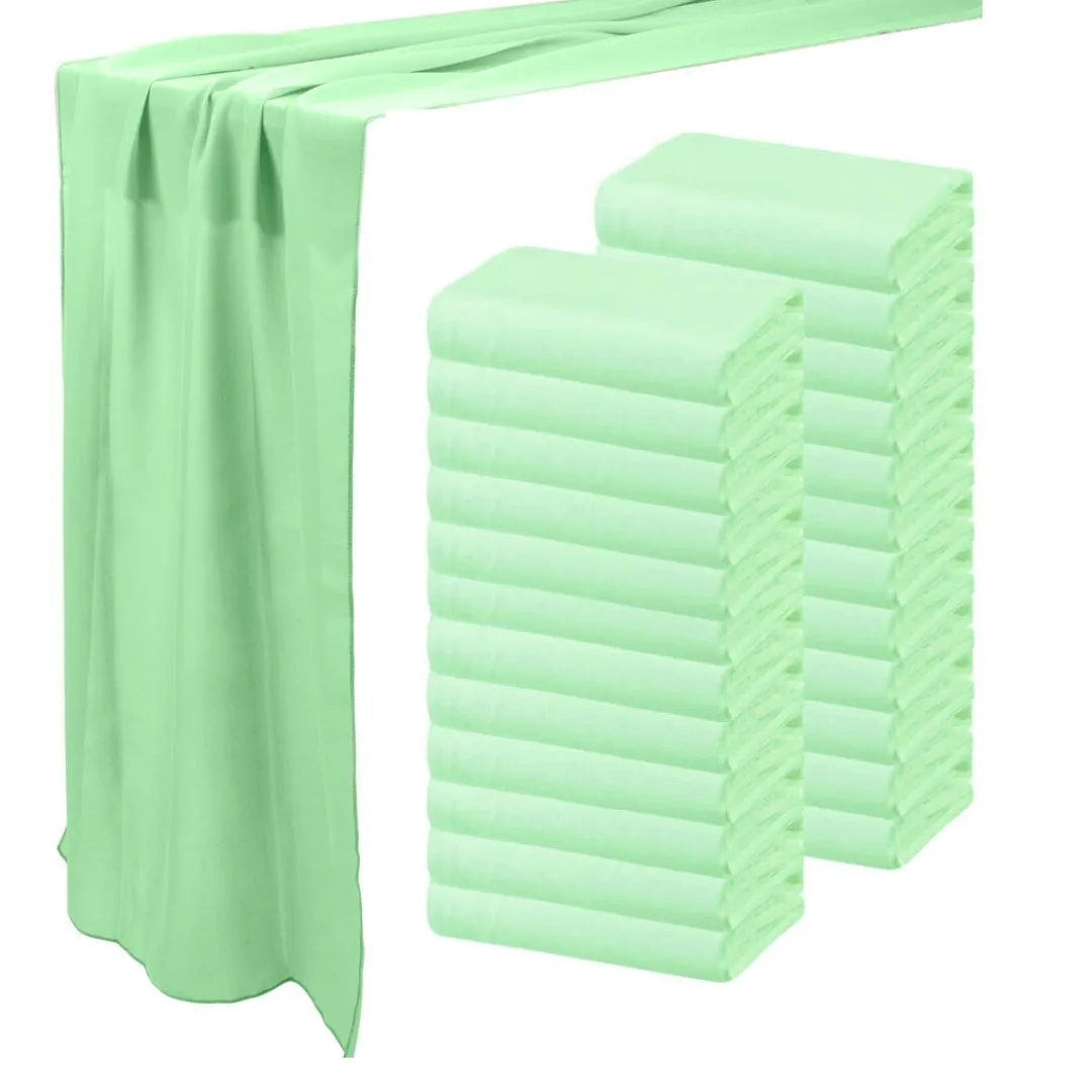 Chiffon Table Runners