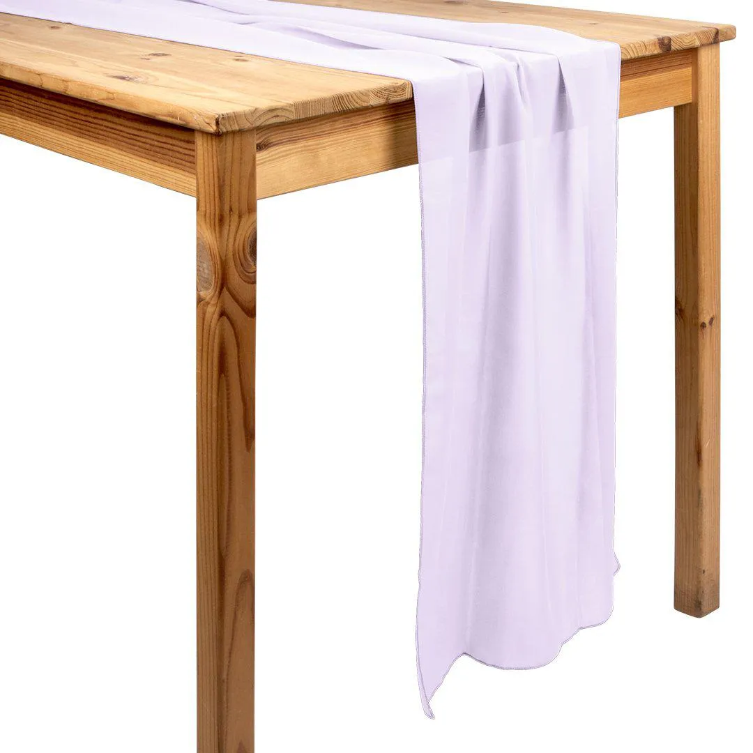 Chiffon Table Runners