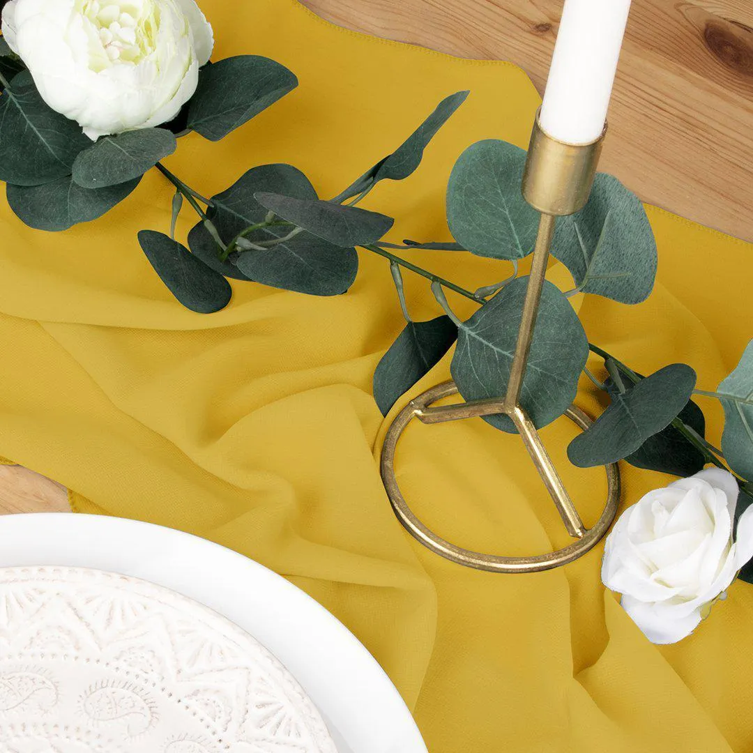 Chiffon Table Runners