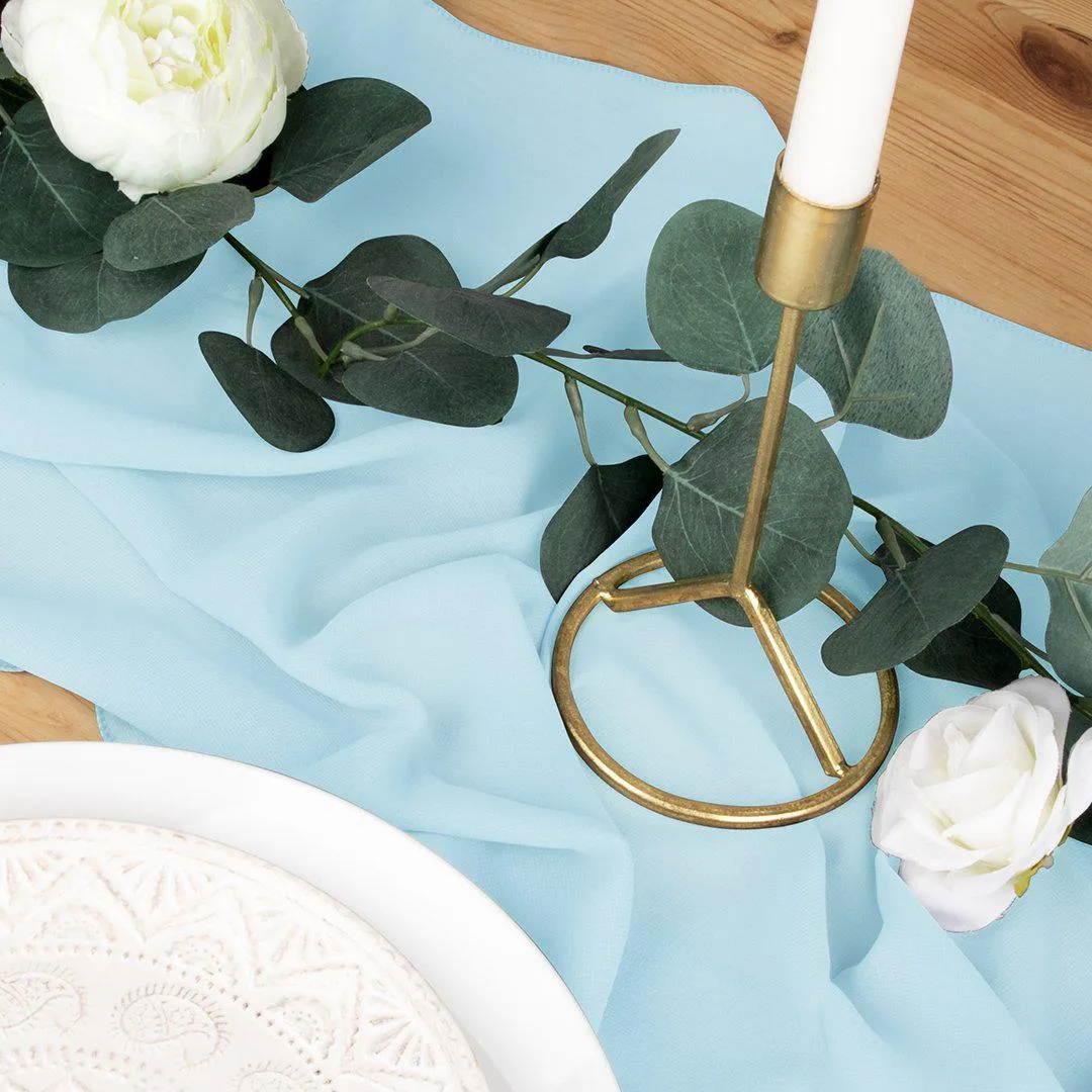 Chiffon Table Runners