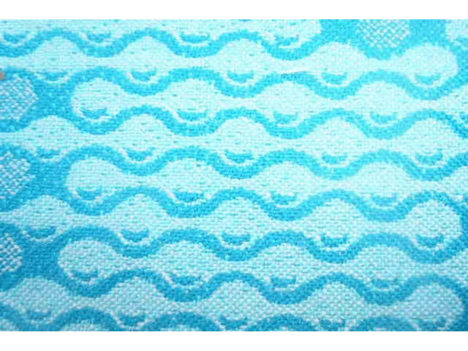 CLEARANCE: Retro Bubbles Pattern, Woollen  Upholstery  Fabric