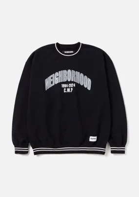 COLLEGE SWEAT SHIRT LS