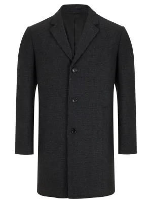 DANIEL GRAHAME Osborne Charcoal Tailored Coat