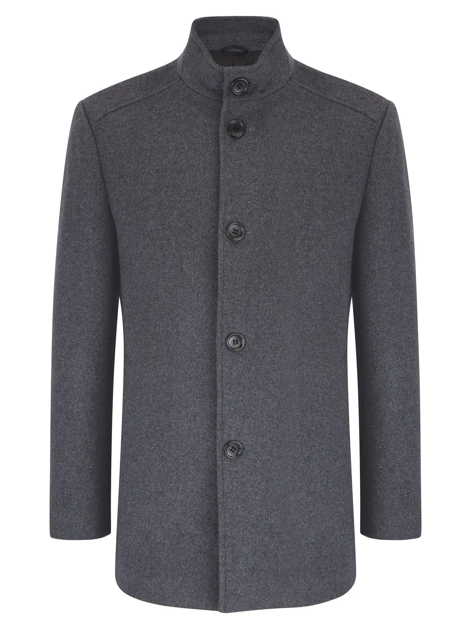 DANIEL GRAHAME Watson Grey Tailored Coat