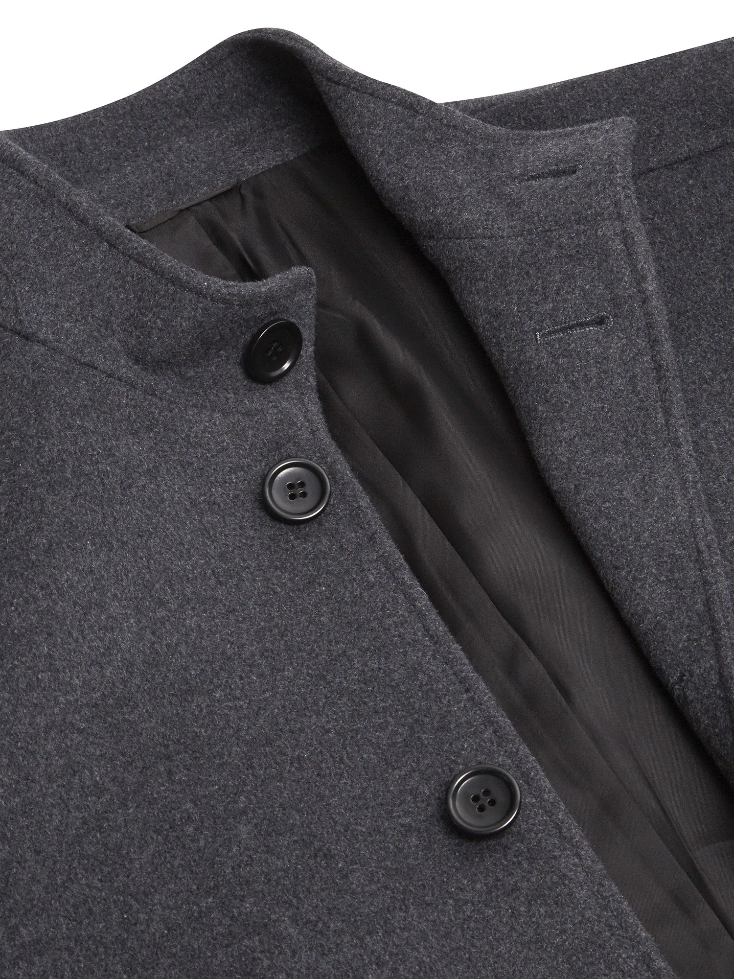 DANIEL GRAHAME Watson Grey Tailored Coat