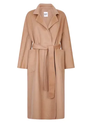 DEVA Camel Cashmere Coat