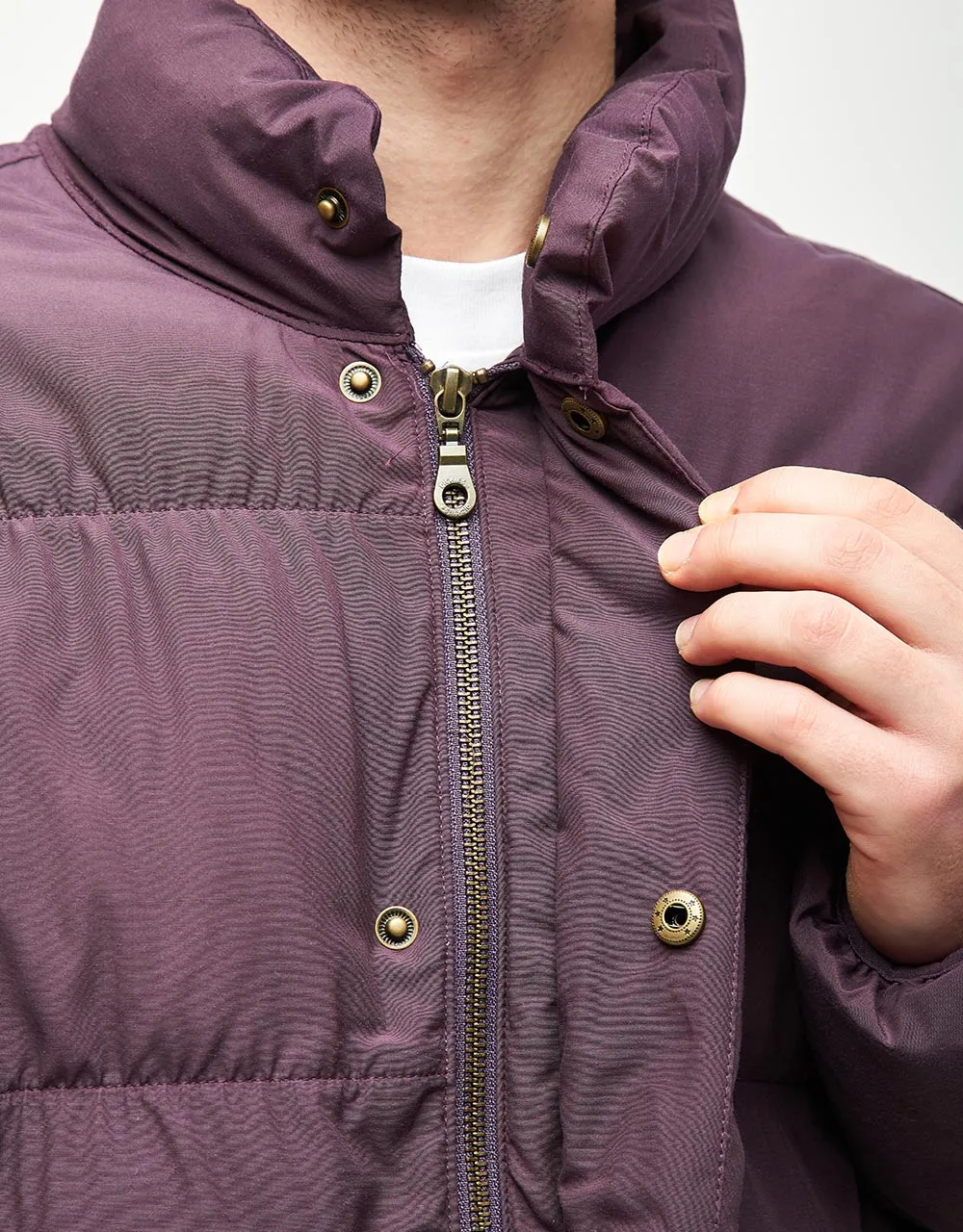 Dickies Scobey Puffer Jacket - Plum Perfect