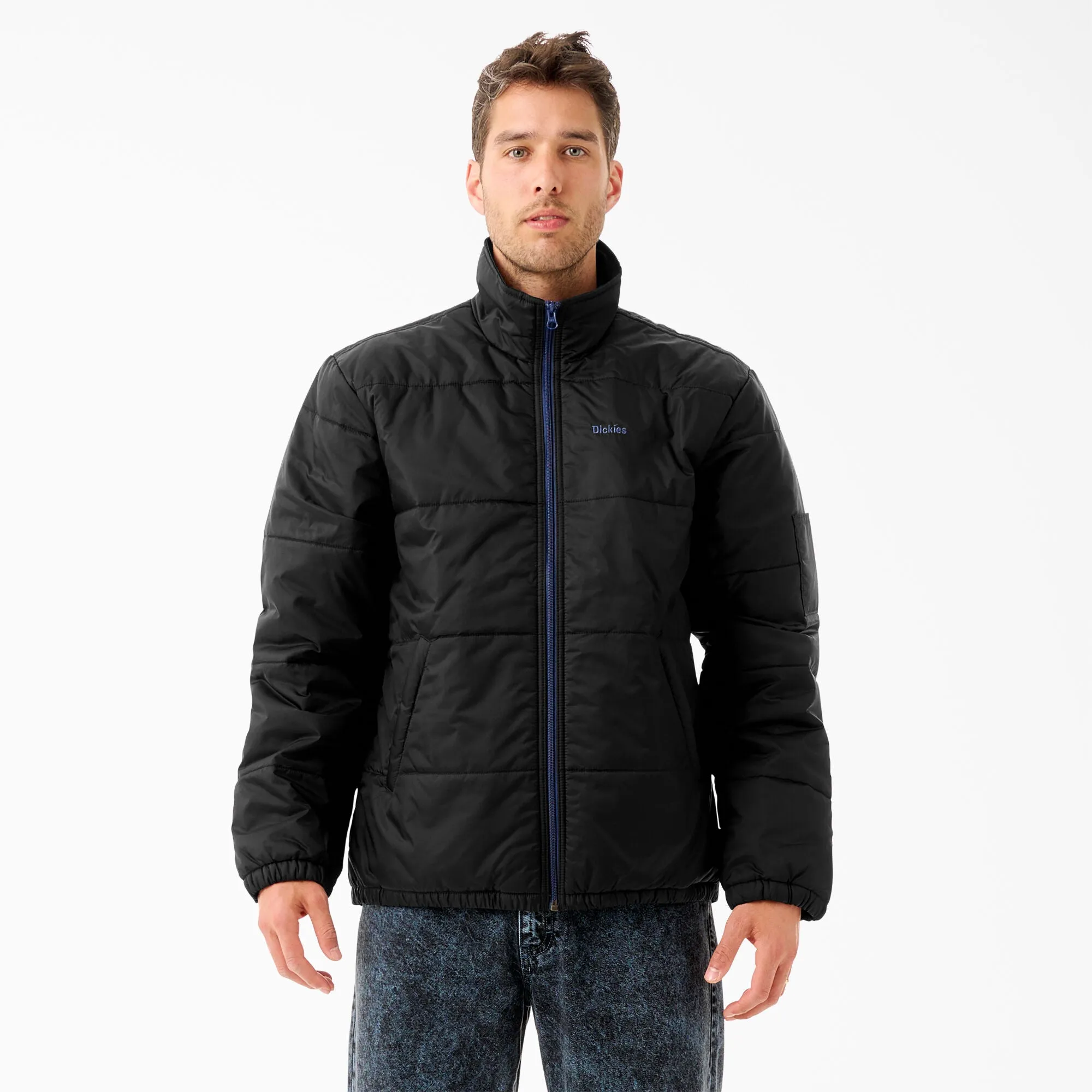 Dickies Tom Knox Puffer Jacket - Black