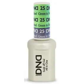 DND - Mood Change Gel - Green to Steel 0.5 oz - #D25