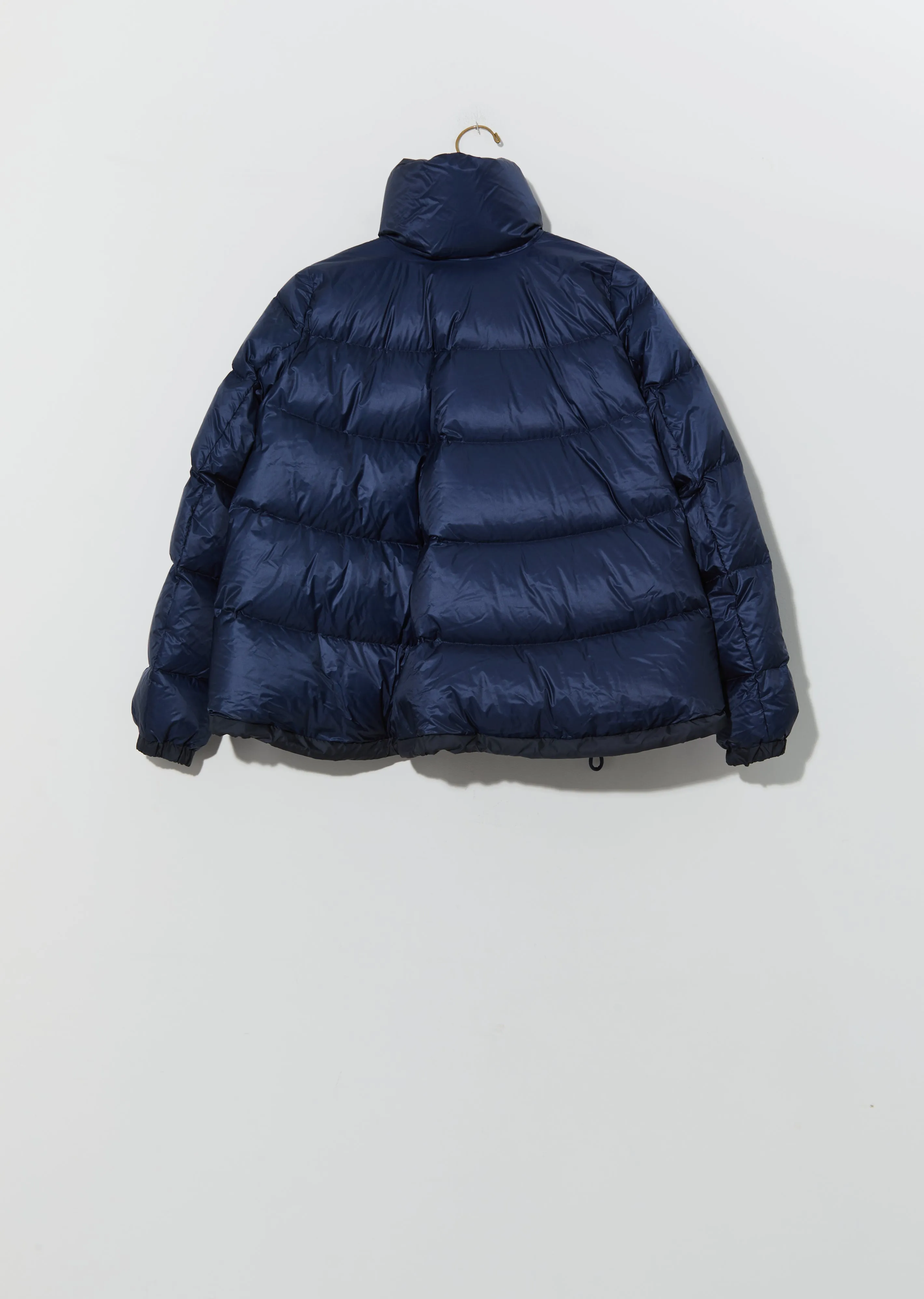 Down & Feather Puffer Jacket