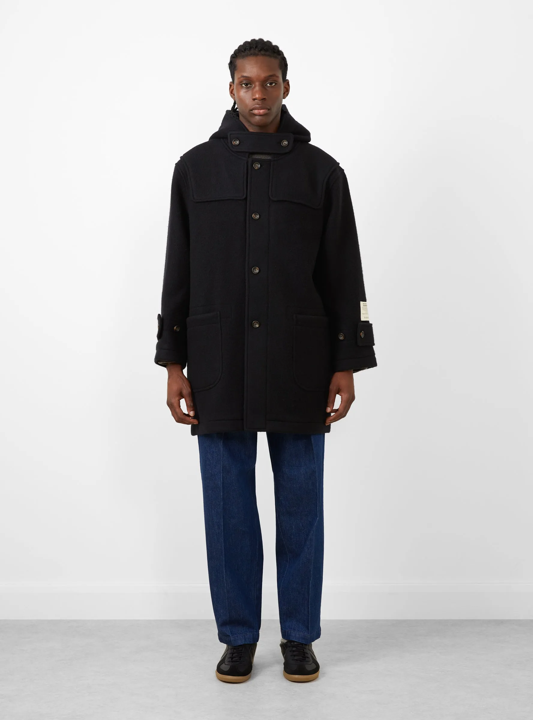 Duffle Coat Black