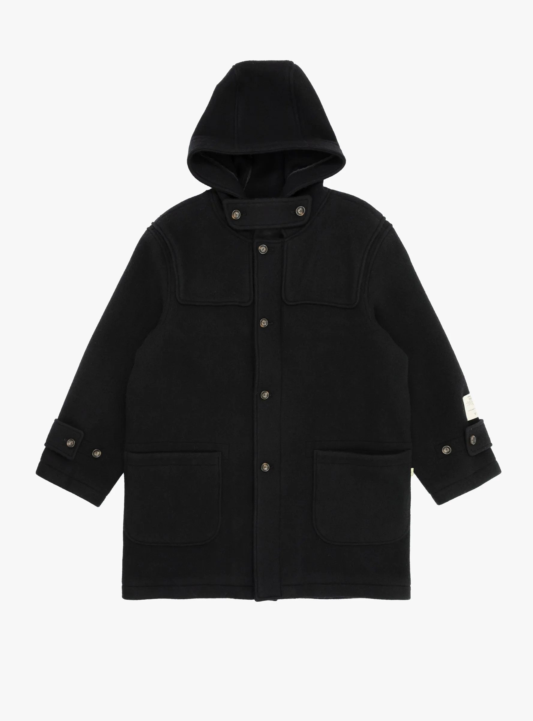 Duffle Coat Black