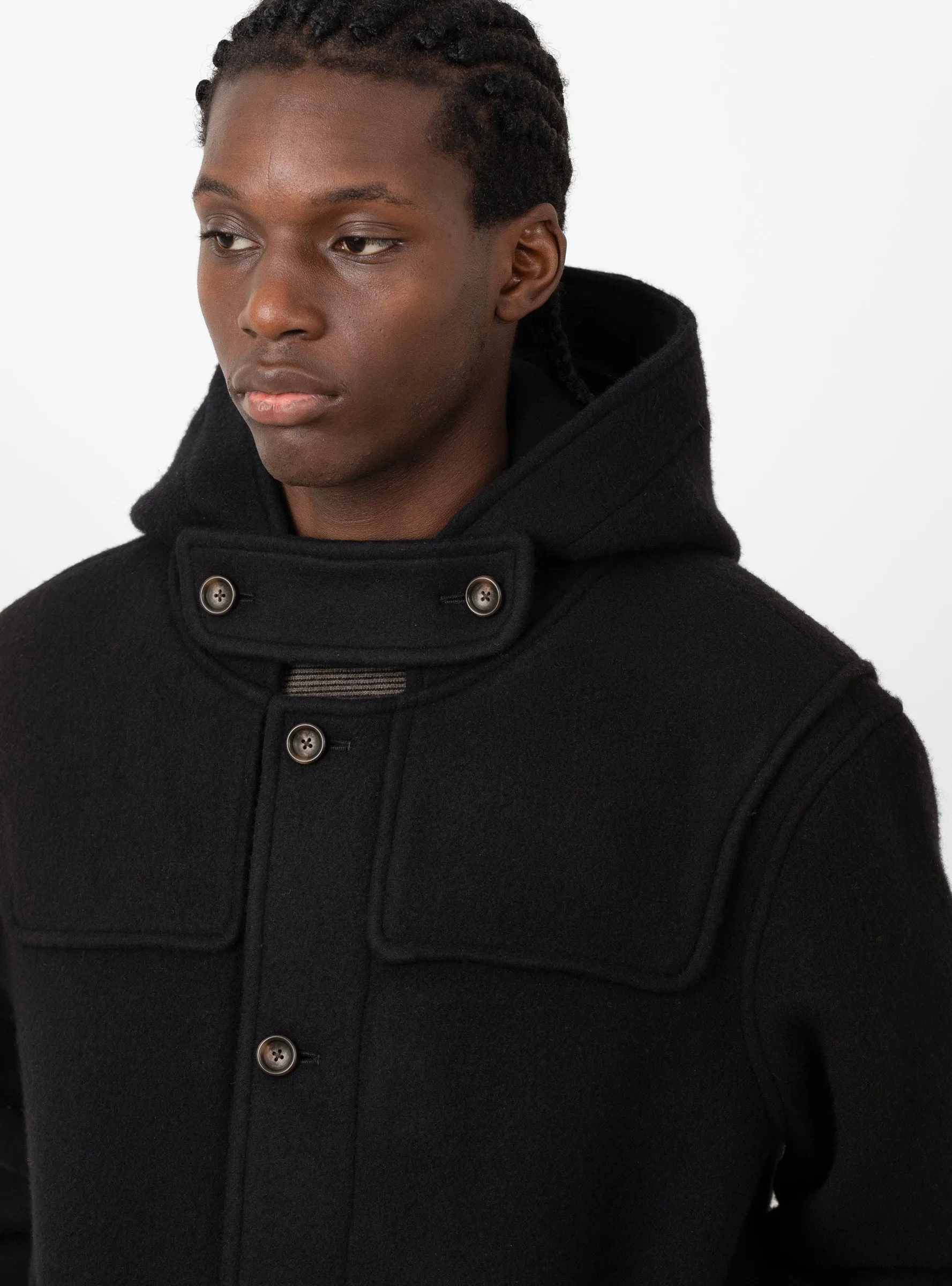 Duffle Coat Black