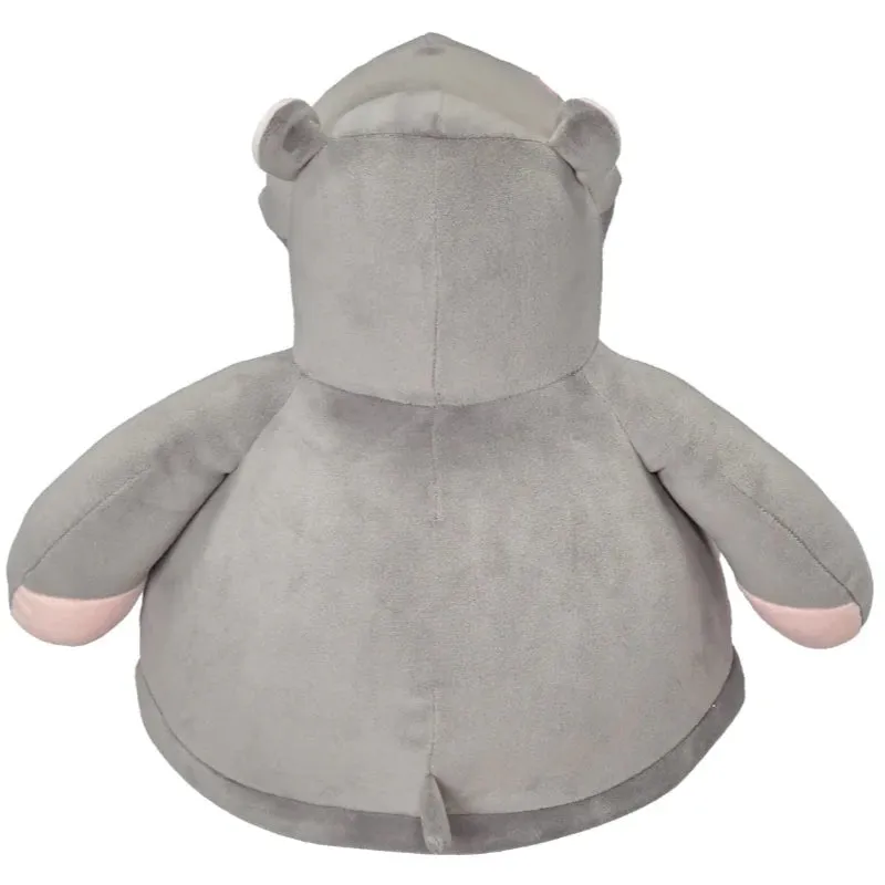 EB Embroider Buddies: Hippo Squishy Buddy - Gray - CLEARANCE PRODUCT - Originally $35