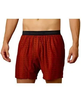 ExOfficio Men's Azetc Boxers/Flame