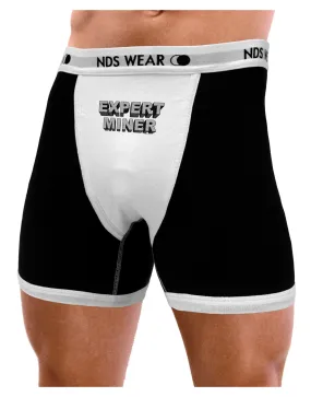 Expert Miner Mens Boxer Brief Underwear