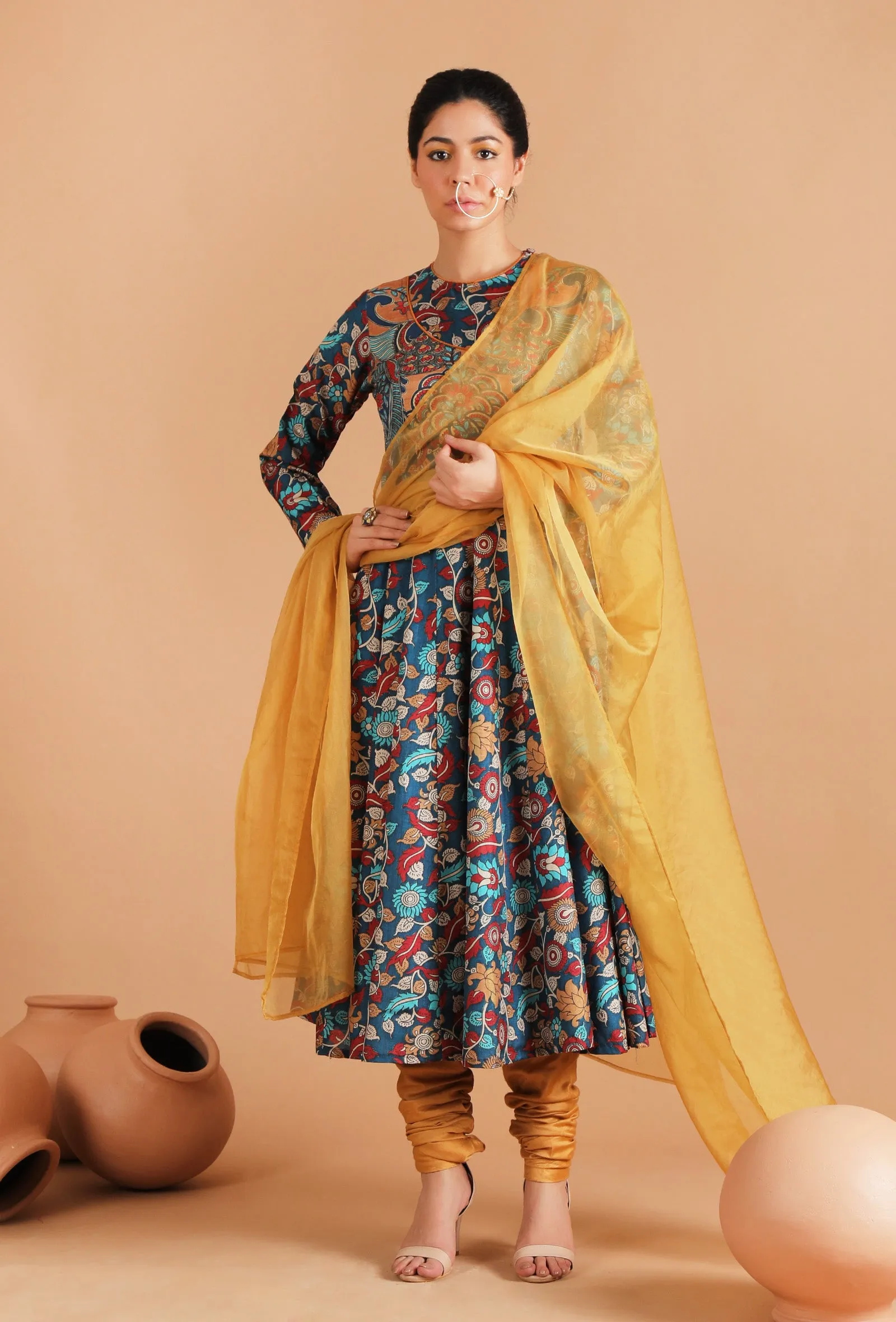 Farida Sheer Organza Dupatta