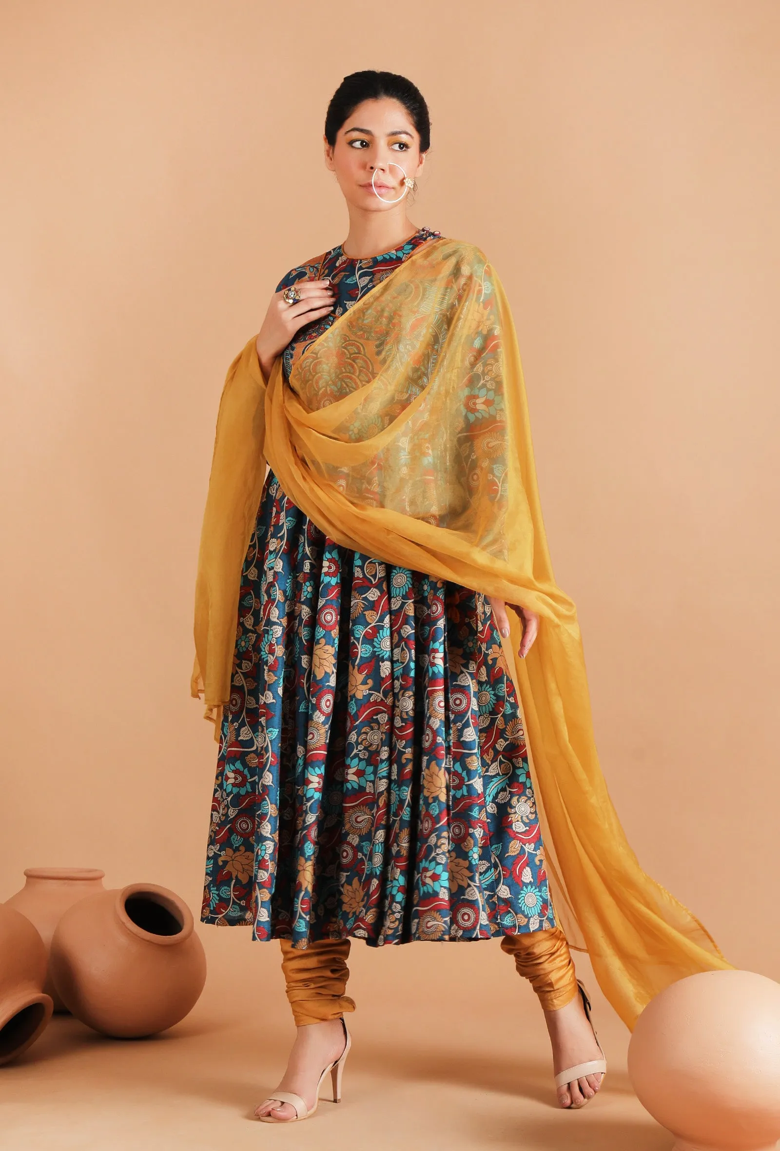 Farida Sheer Organza Dupatta