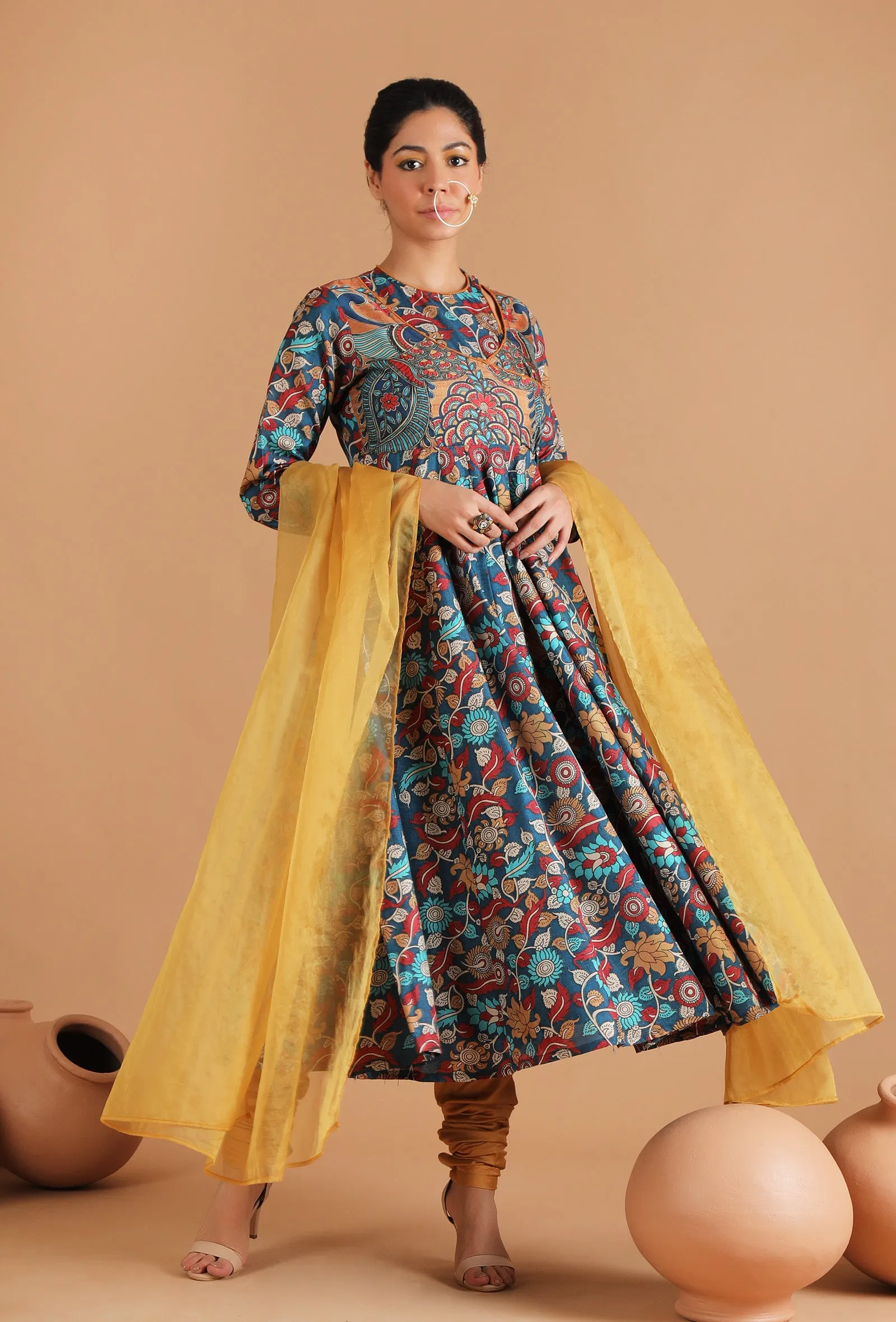 Farida Sheer Organza Dupatta