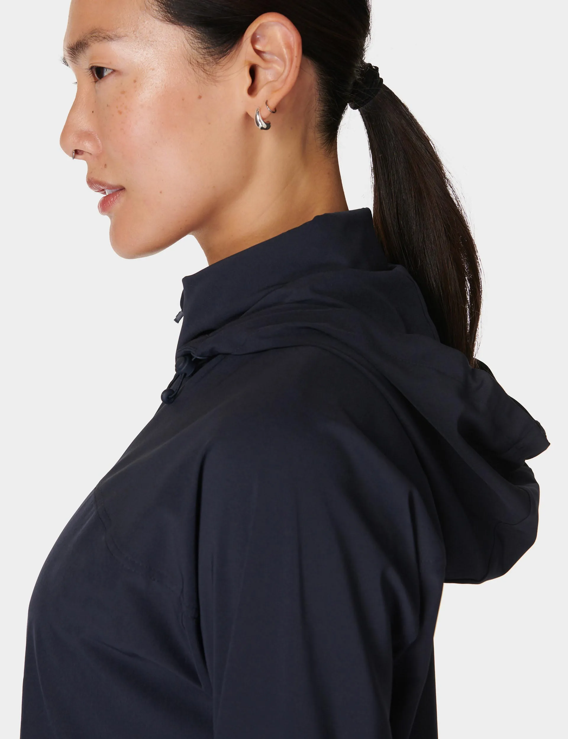 Fast Track Running Jacket - Navy Blue