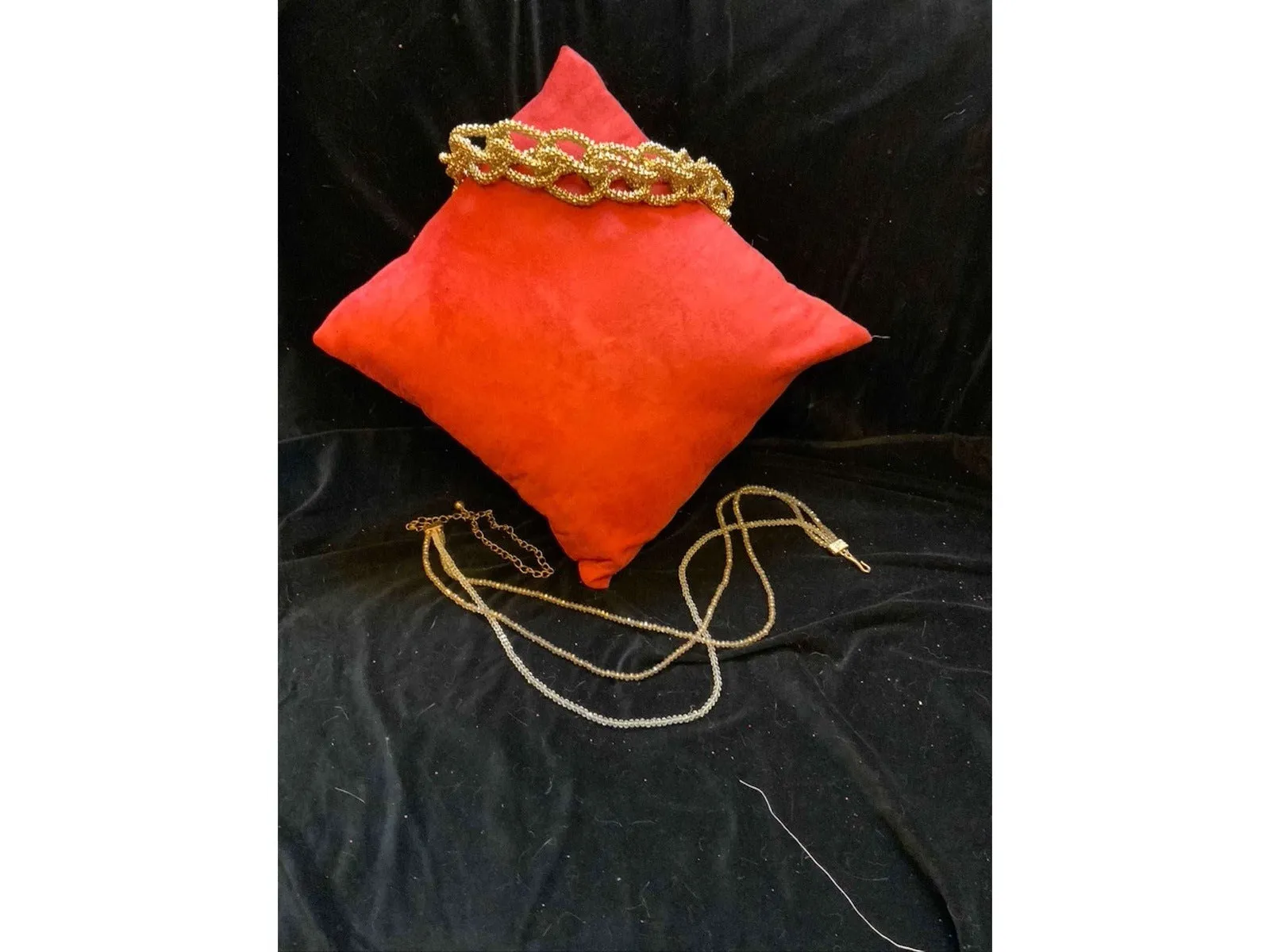 FAUX SUEDE FABRIC -Brick Red Colour - 150 cms - 280gsm CLEARANCE