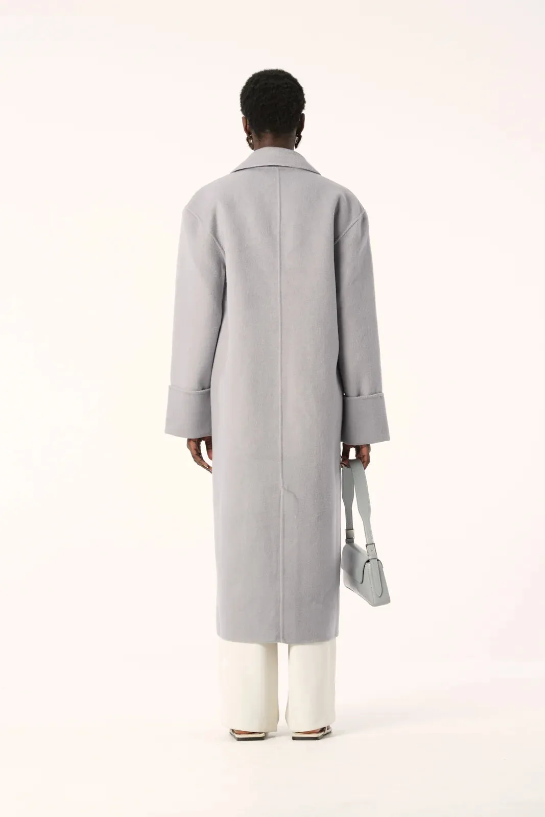 Fawn Coat Dove Blue