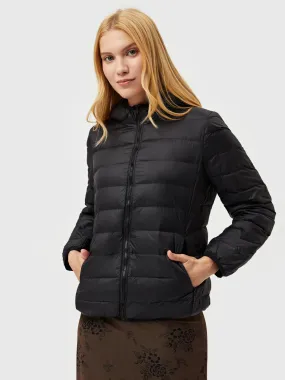 Featherweight Packable Down Puffer Hooded Jacket