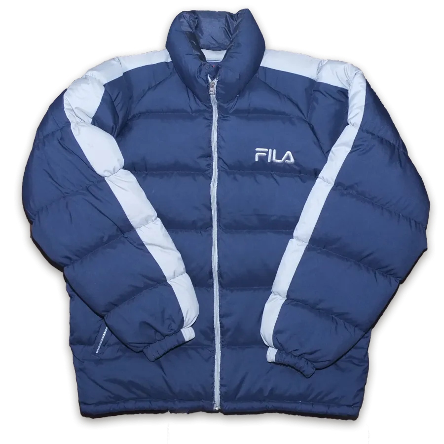 Fila Puffer Jacket Large