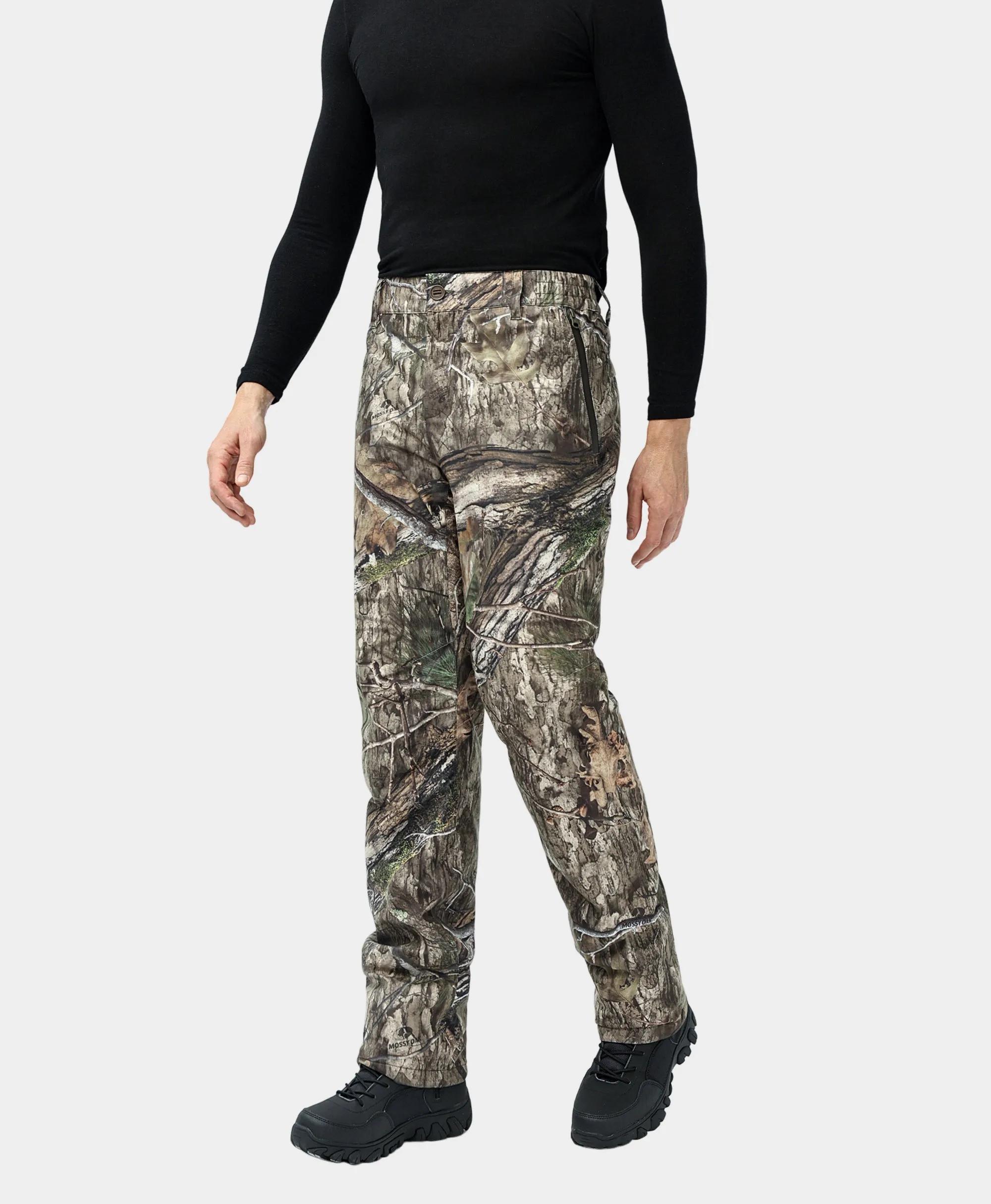 Final Sale - Men's Heated Hunting Pants, Mossy Oak® Country DNA Pattern (Apparel Only)