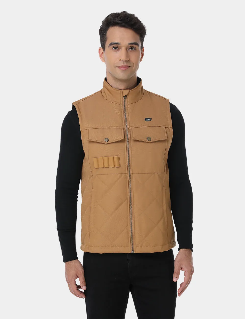 Final Sale - ororo x GearWrench® Men's Heated Work Vest (Battery Set Not Included)