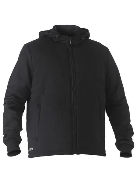 Flx & Move Puffer Fleece Hooded Jacket - BJ6844