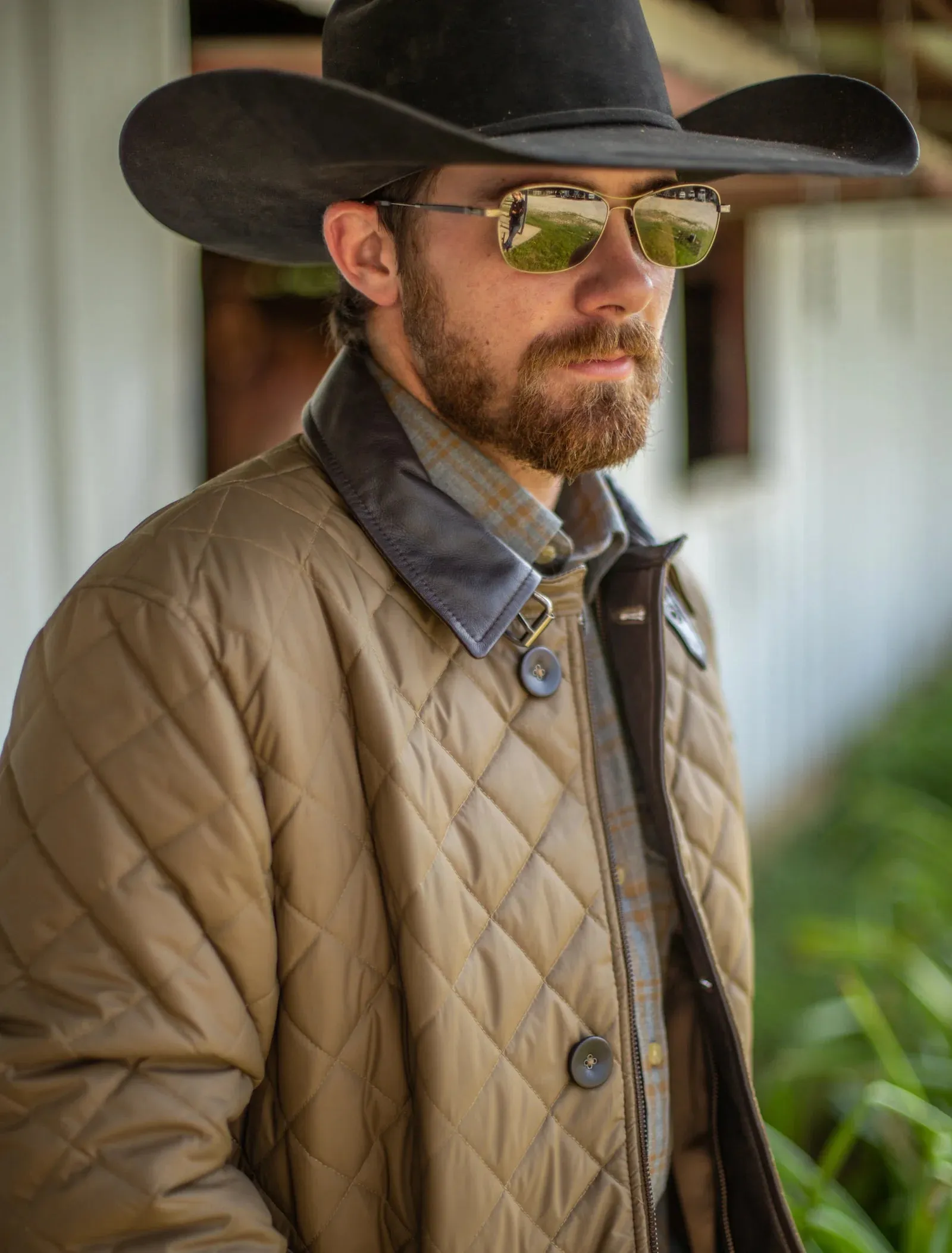 Flynt Western | Dryden Quilted Puffer Jacket | Men's