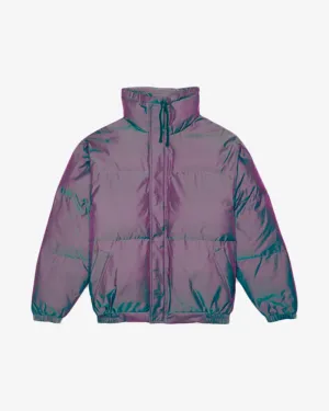 FOG ESSENTIAL SS20 IRIDESCENT PUFFER JACKET