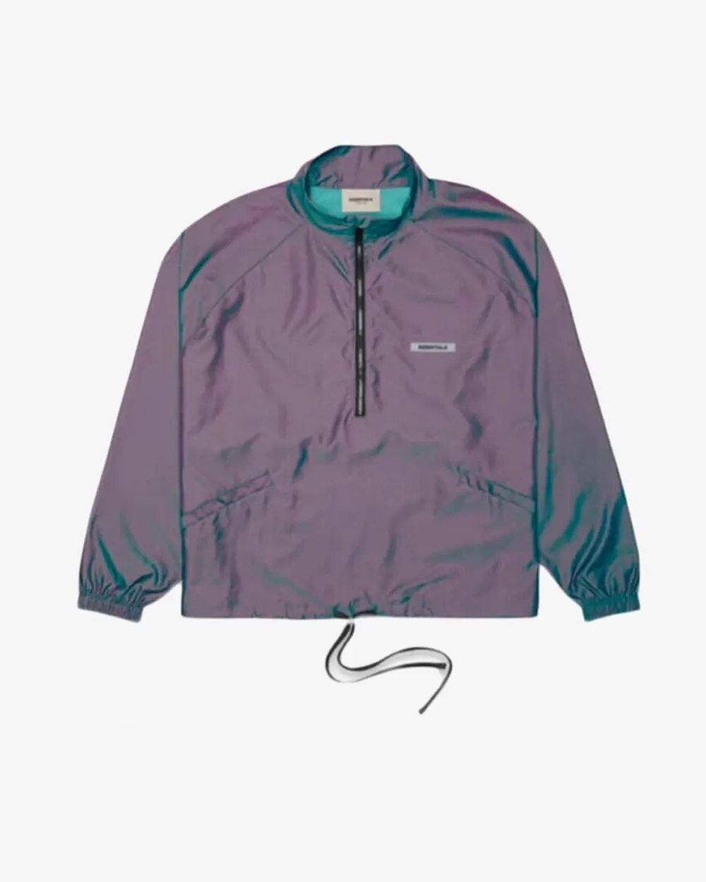 FOG ESSENTIALS SS20 HALF ZIP TRACK JACKET IRIDESCENT -