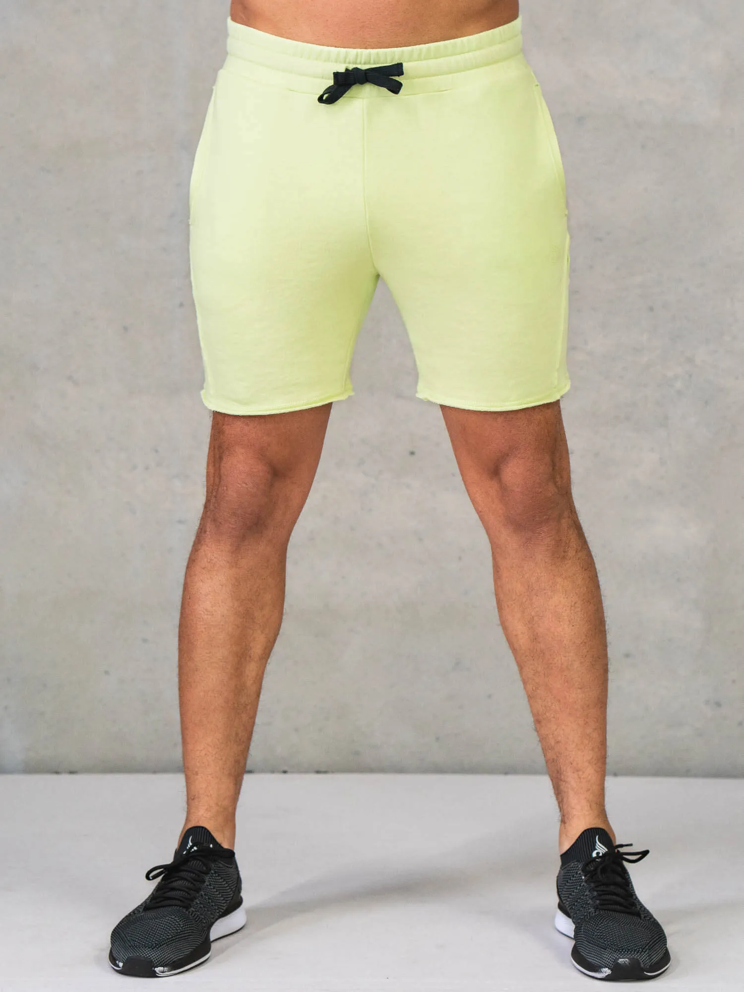 Force 6" Track Short - Lime