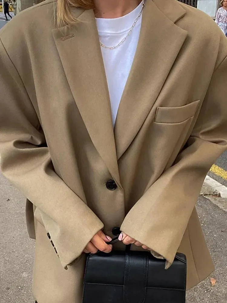 Frankie - Oversized blazer jacket