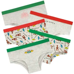 Friends Underwear 5 Pack