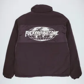 Fucking Awesome - Reverse Puffer Jacket - Black