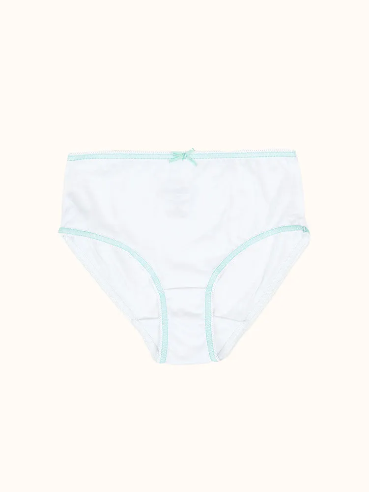 Girls' Basic Cotton Briefs (5 Pack) - Assorted Colors