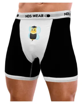 Graduation Bee Mens Boxer Brief Underwear