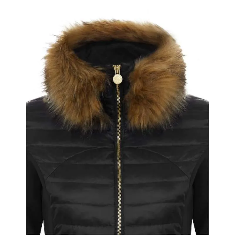 Guinea Down Ladies Jacket - Black